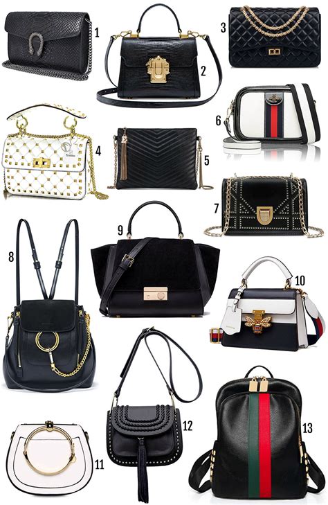 givenchy bag dupe amazon|designer handbags dupe.